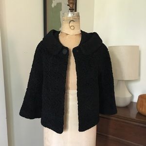 Vintage 1950s Persian Lamb Swing Jacket